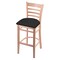 Holland Bar Stool Co 25" Counter Stool, Natural Finish, Graph Coal Seat 314025Nat018 - alternate 1